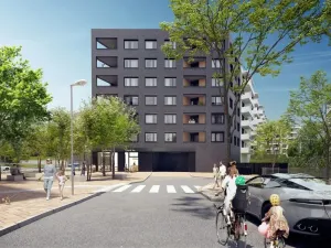 Prodej bytu 2+kk, Praha - Hlubočepy, Baarové, 47 m2