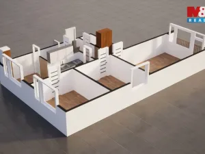 Prodej bytu 3+1, Ústí nad Labem - Ústí nad Labem-centrum, Ve Smyčce, 64 m2