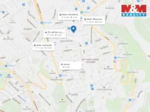 Prodej bytu 3+1, Ústí nad Labem - Ústí nad Labem-centrum, Ve Smyčce, 64 m2