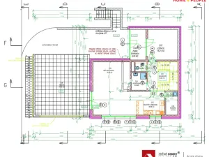 Prodej domu na klíč, Zlín, Pampelišková, 150 m2