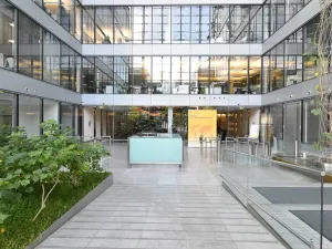 Pronájem kanceláře, Praha - Chodov, V parku, 1033 m2