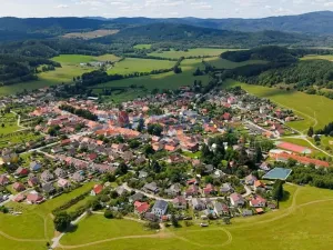 Prodej pozemku pro bydlení, Chvalšiny, 1036 m2