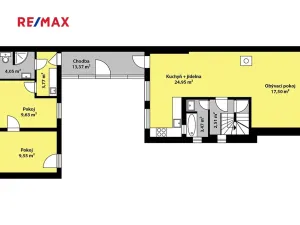 Prodej rodinného domu, Nymburk, Ječná, 134 m2