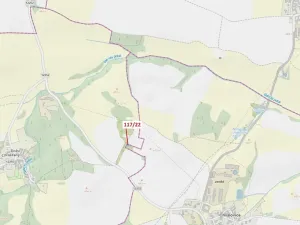 Dražba pozemku, Chvalovice, 177 m2