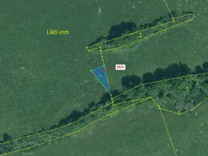 Dražba pole, Lhenice, 190 m2