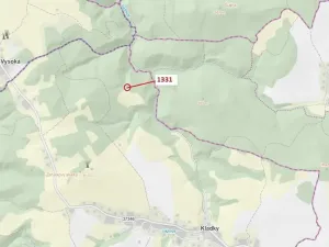 Dražba lesa, Kladky, 183 m2