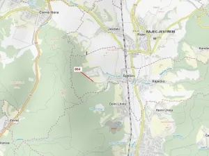 Dražba lesa, Spešov, 297 m2