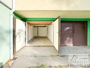 Prodej garáže, Praha - Újezd nad Lesy, Žiželická, 14 m2