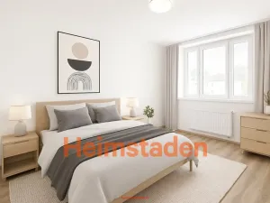 Pronájem bytu 2+kk, Ostrava - Kunčičky, Výhradní, 47 m2