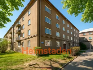 Pronájem bytu 1+1, Ostrava - Moravská Ostrava, Gregorova, 37 m2