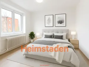 Pronájem bytu 2+1, Ostrava - Zábřeh, Krasnoarmejců, 49 m2