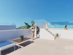 Prodej bytu 3+kk, Pilar de la Horadada, Španělsko, Avenida de la Torre, 46 m2