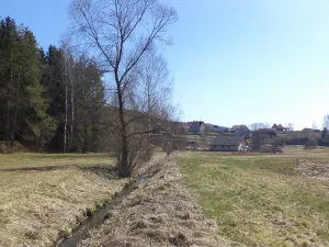 Prodej pozemku, Kaplice - Žďár, 1793 m2