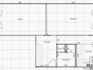 Prodej bytu 2+1, Chomutov, Bezručova, 64 m2