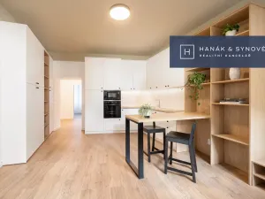 Pronájem bytu 2+kk, Brno, Francouzská, 44 m2