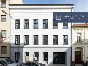 Pronájem bytu 2+kk, Brno, Francouzská, 44 m2