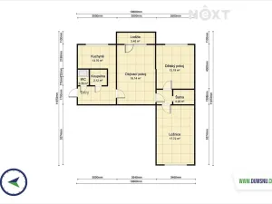 Prodej bytu 3+1, Olomouc, tř. Kosmonautů, 73 m2