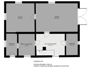 Prodej rodinného domu, Štěnovice, Akátová, 180 m2