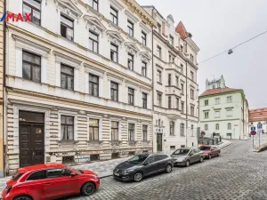 Pronájem bytu 4+1, Praha - Nové Město, Na Zderaze, 180 m2