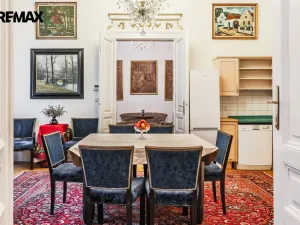 Pronájem bytu 4+1, Praha - Nové Město, Na Zderaze, 180 m2