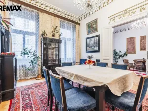 Pronájem bytu 4+1, Praha - Nové Město, Na Zderaze, 180 m2