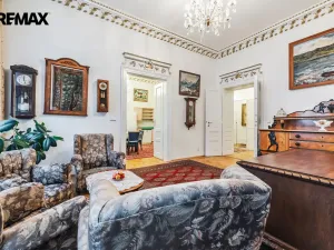 Pronájem bytu 4+1, Praha - Nové Město, Na Zderaze, 180 m2