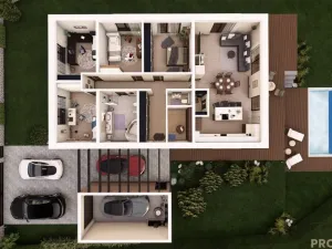 Prodej rodinného domu, Tvořihráz, 160 m2