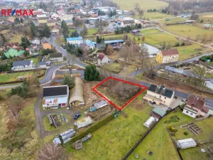 Prodej pozemku pro bydlení, Jenišov, 803 m2