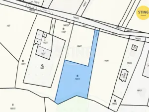 Prodej pozemku pro bydlení, Ostrava - Bartovice, 1406 m2