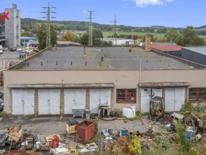 Pronájem skladu, Skuteč, Smetanova, 253 m2