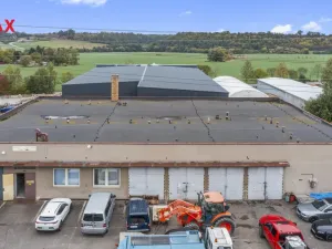 Pronájem skladu, Skuteč, Smetanova, 254 m2