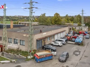 Pronájem skladu, Skuteč, Smetanova, 254 m2