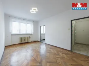 Pronájem bytu 1+1, Cheb, Kasární náměstí, 30 m2