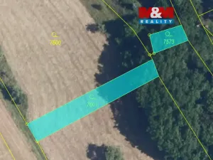 Prodej zahrady, Libina, 88 m2