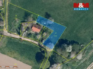 Prodej pozemku pro bydlení, Jestřebí - Újezd, 641 m2