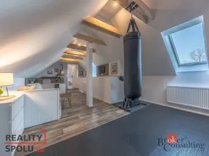 Prodej rodinného domu, Zlonín, U Rybníka, 291 m2