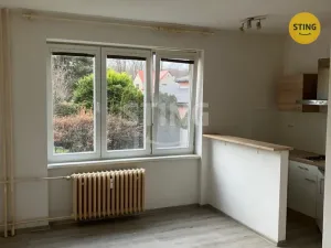 Pronájem bytu 1+kk, Ostrava, Krakovská, 22 m2