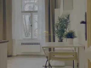 Pronájem bytu 1+kk, Praha - Vršovice, Na spojce, 19 m2