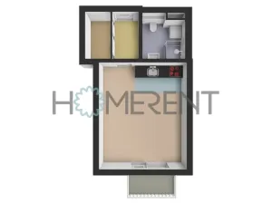 Pronájem bytu 1+kk, Brandýs nad Labem-Stará Boleslav - Stará Boleslav, Josefa Truhláře, 31 m2