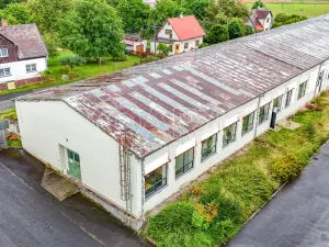 Pronájem skladu, Luby, 1700 m2