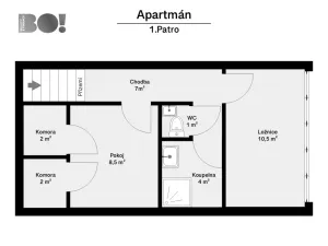 Prodej bytu 3+kk, Lipno nad Vltavou - Slupečná, 76 m2