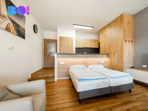 Prodej bytu 1+kk, Lipno nad Vltavou - Slupečná, 49 m2