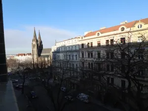 Pronájem bytu 3+1, Praha, Francouzská, 100 m2