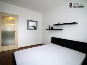 Pronájem bytu 2+kk, Brno - Bystrc, Černého, 51 m2