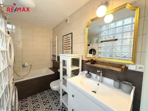 Pronájem bytu 2+kk, Praha - Smíchov, Hořejší nábřeží, 44 m2