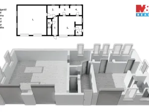 Prodej rodinného domu, Děčín - Děčín IV-Podmokly, Pod Lesem, 140 m2
