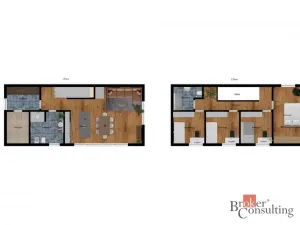 Prodej rodinného domu, Zdiby - Brnky, Zarostlá, 140 m2