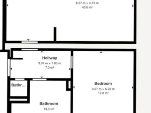 Prodej bytu 2+kk, Ostrava, Zengrova, 95 m2