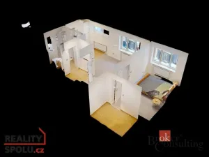 Prodej bytu 2+kk, Žacléř, Rýchorské náměstí, 50 m2