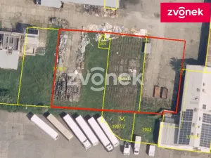 Pronájem komerční nemovitosti, Kunovice, 1800 m2